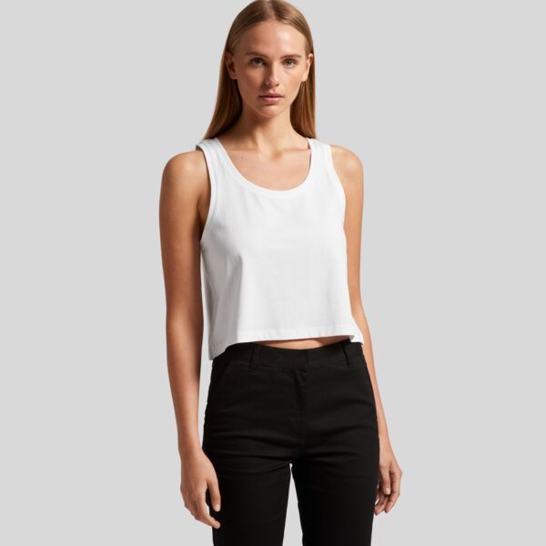 Women's Crop Singlet Thumbnail